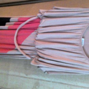 Tan Aline dress with belt